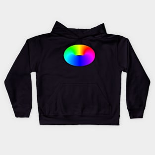 Psychedelic Donut Kids Hoodie